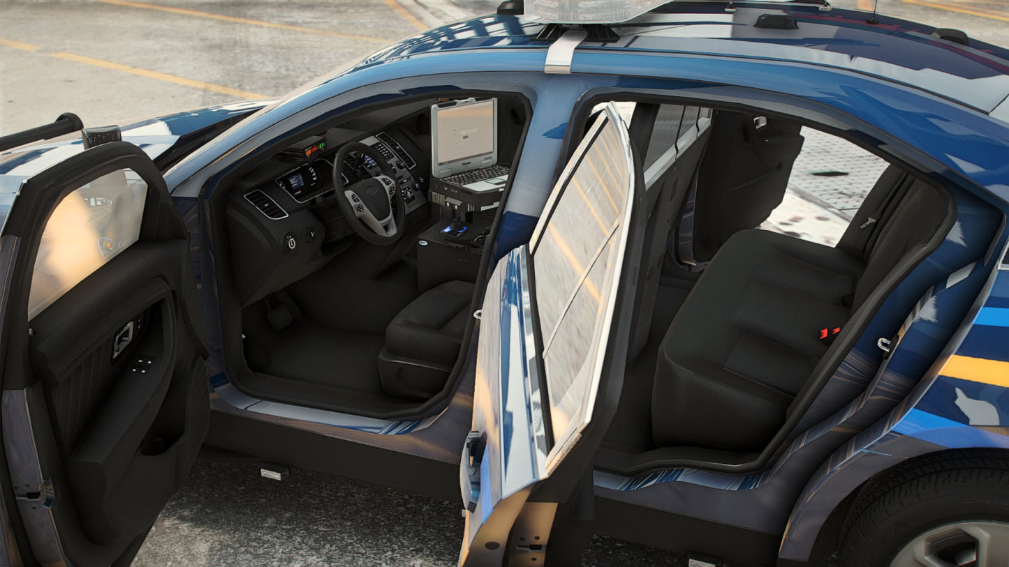 [Non ELS] 2018 Police Ford Taurus Freedom