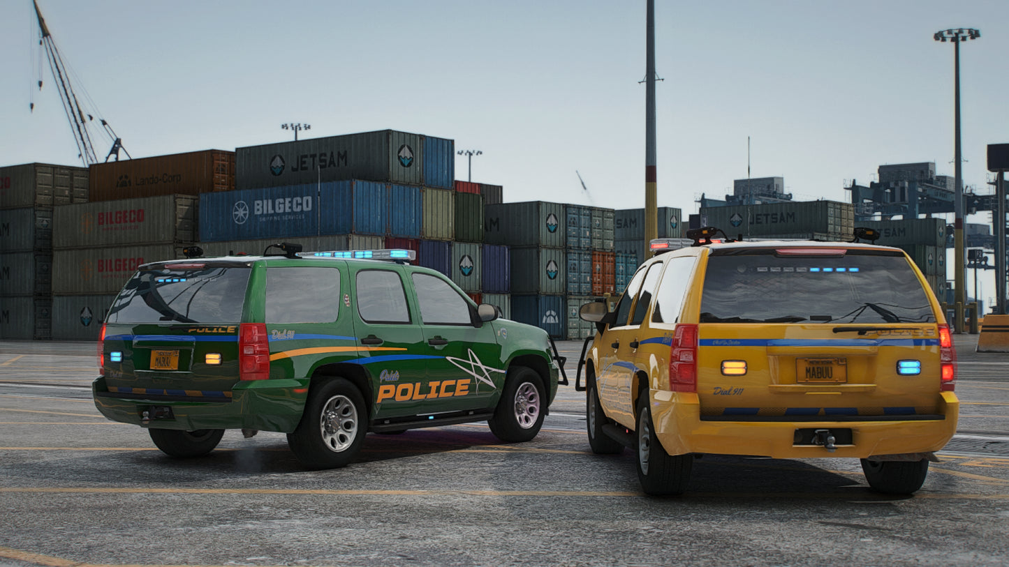 [Non ELS] 2014 Police Chevrolet Tahoe Freedom