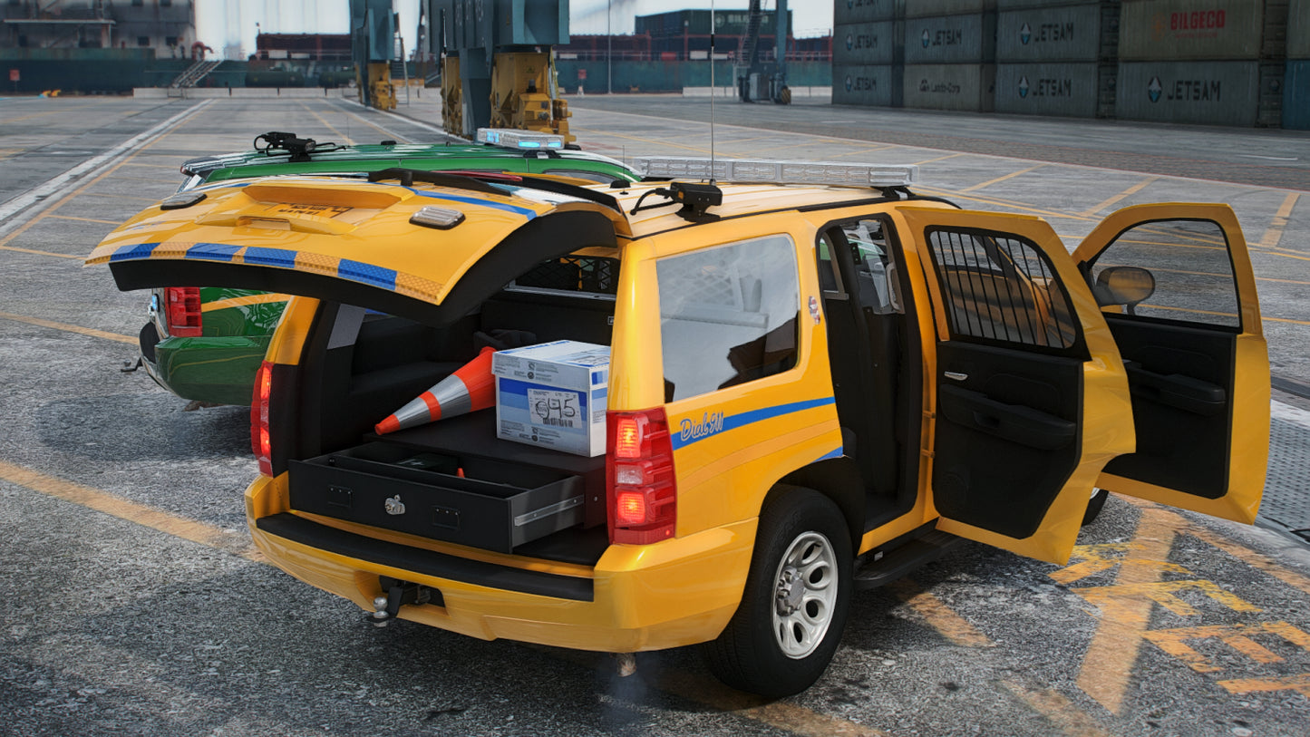 [Non ELS] 2014 Police Chevrolet Tahoe Freedom