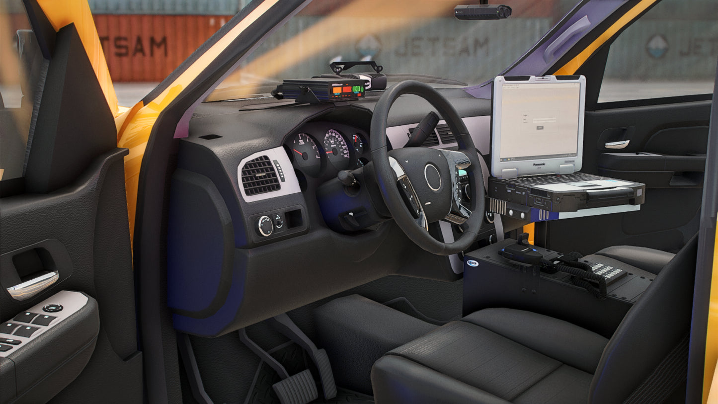 [Non ELS] 2014 Police Chevrolet Tahoe Freedom