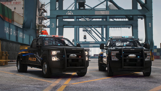 [Non ELS] 2022 Police Ford F-350 Freedom