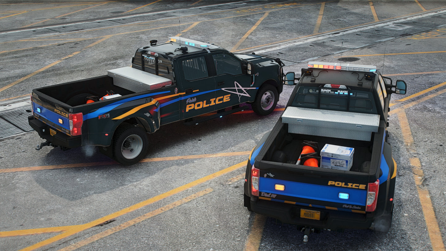 [Non ELS] 2022 Police Ford F-350 Freedom