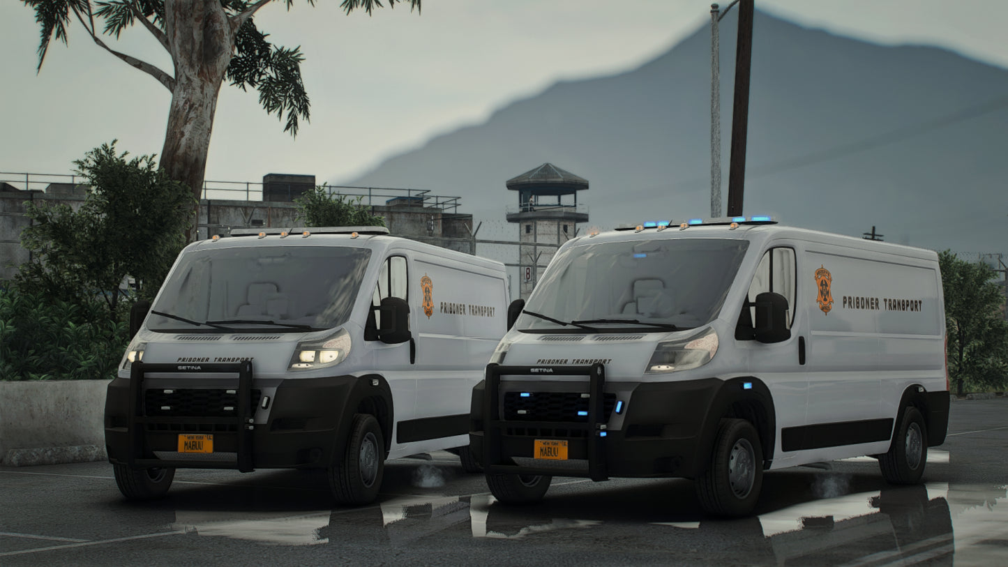 [Non ELS] 2021 Prison Van