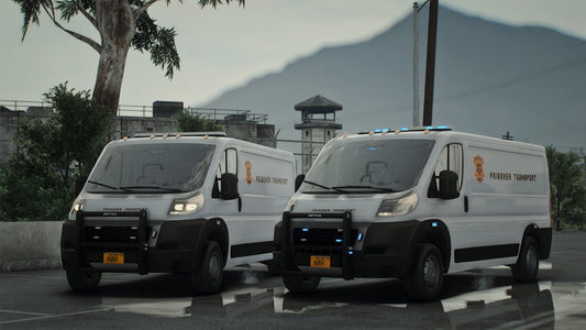 [Non ELS] 2021 Prison Van