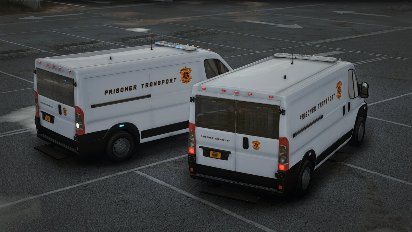 [Non ELS] 2021 Prison Van