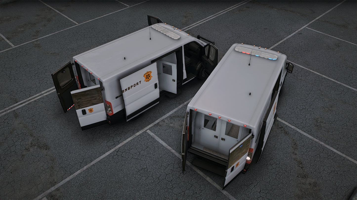 [Non ELS] 2021 Prison Van