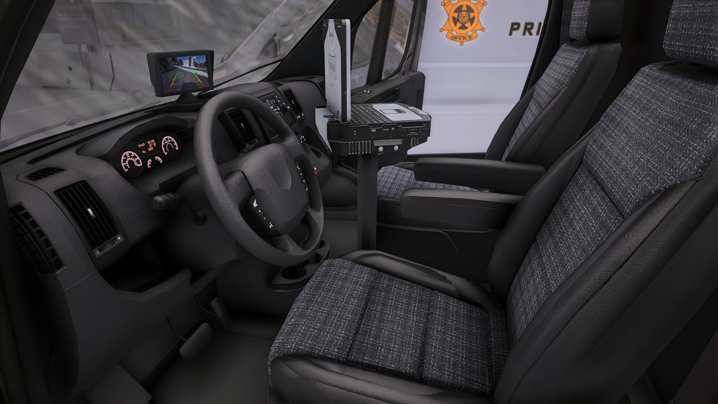 [Non ELS] 2021 Prison Van