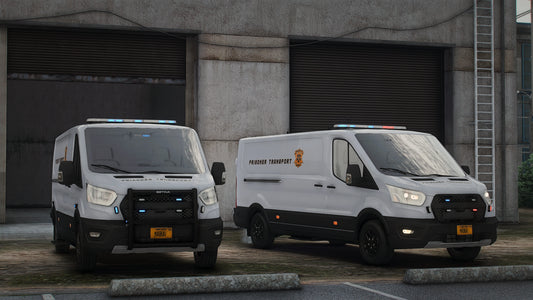 [Non ELS] 2022 Prison Van