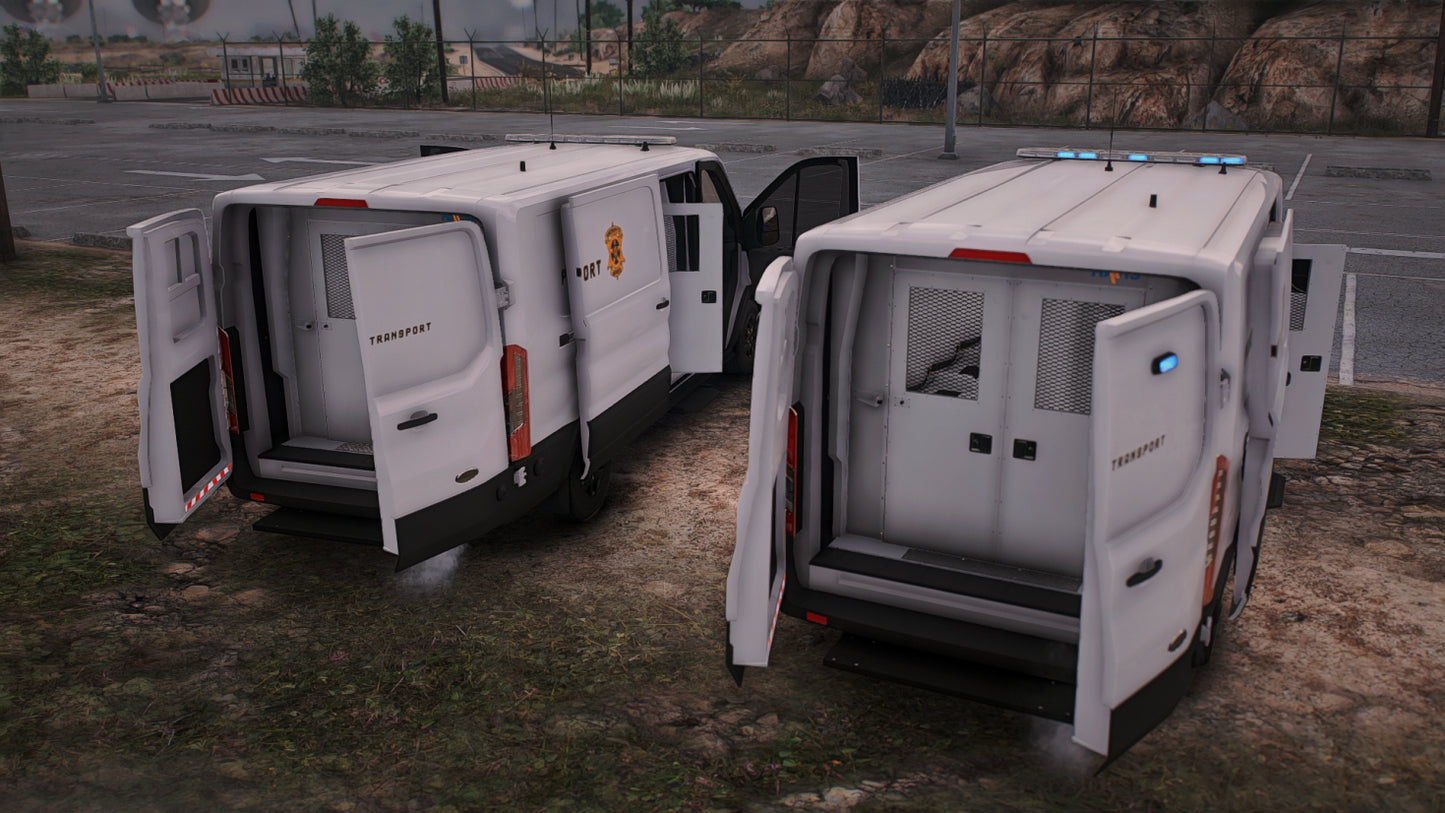 [Non ELS] 2022 Prison Van