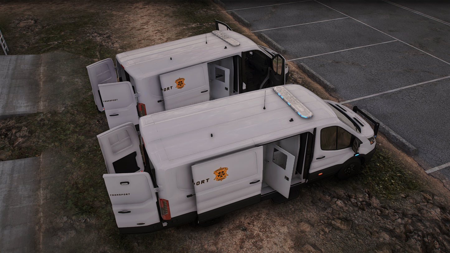 [Non ELS] 2022 Prison Van