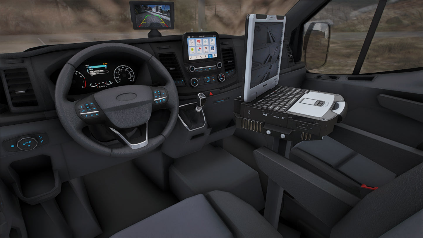 [Non ELS] 2022 Prison Van