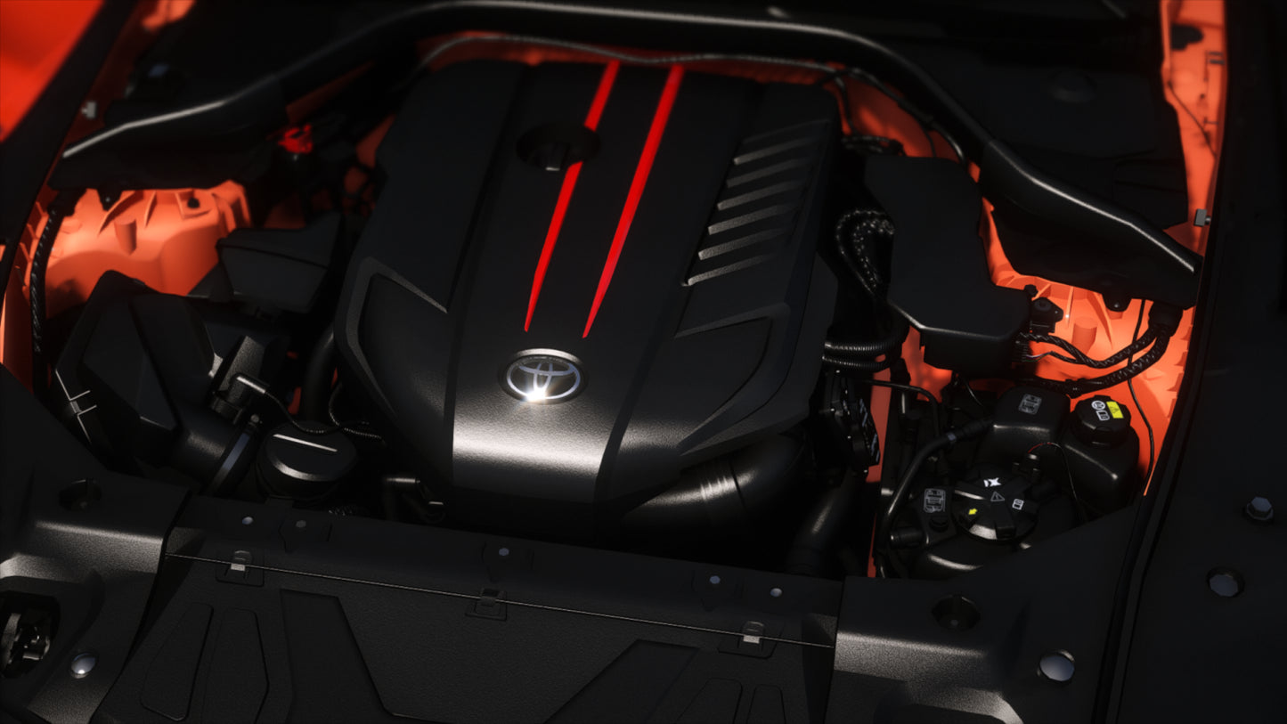 (Debadged) 2023 Darwin Pro Toyota Supra