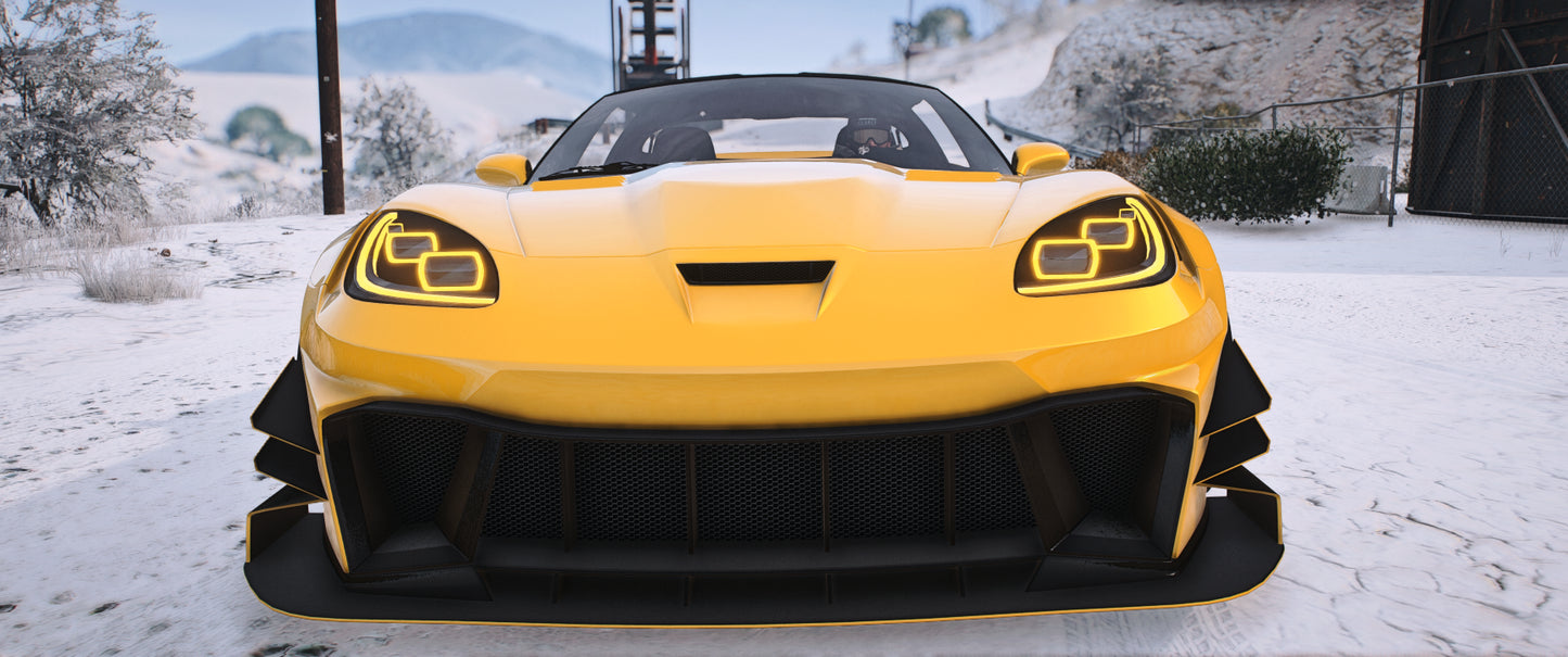 2009 Chevrolet Corvette C6 PISTON ZERO Edition