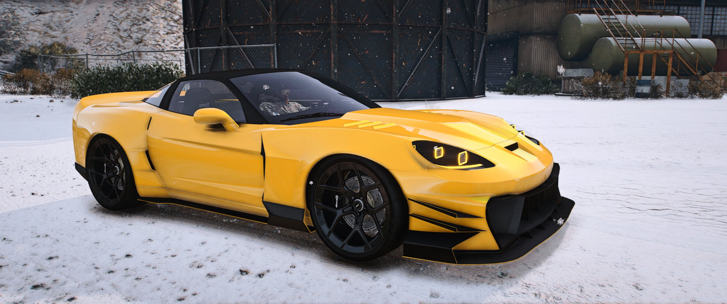 2009 Chevrolet Corvette C6 PISTON ZERO Edition