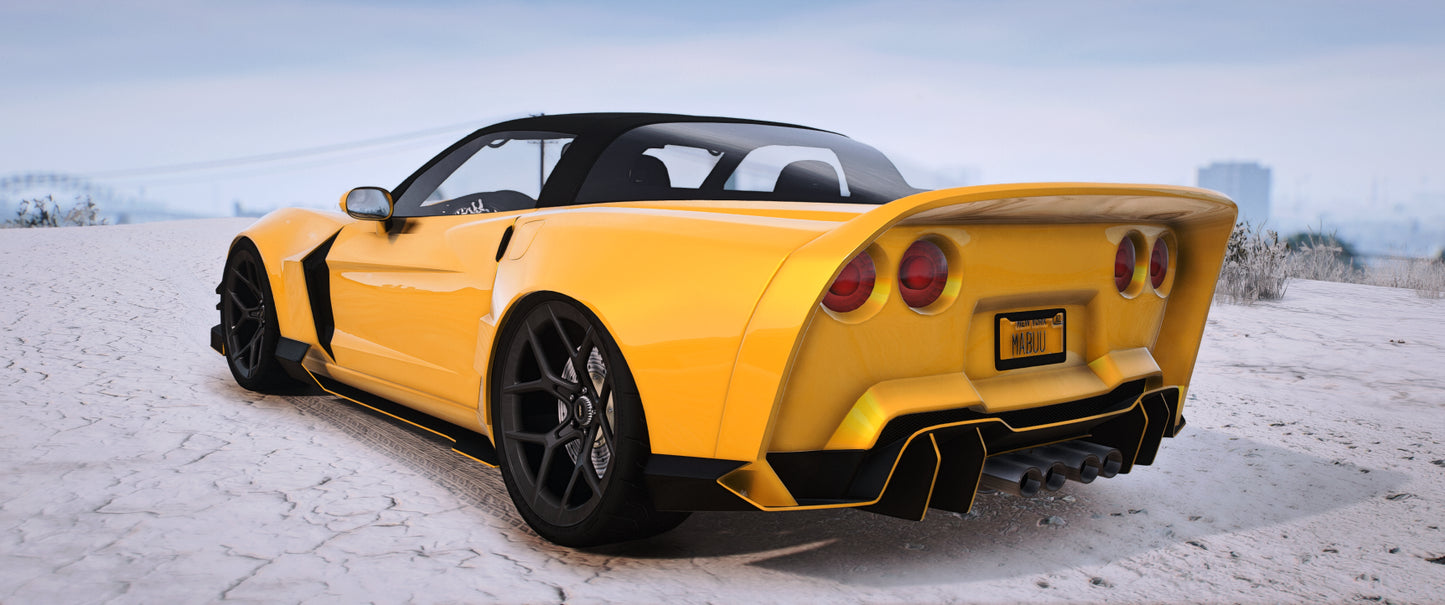 2009 Chevrolet Corvette C6 PISTON ZERO Edition