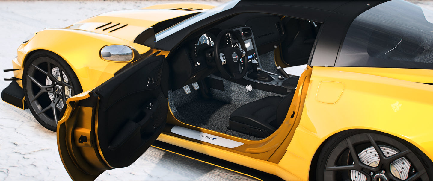 2009 Chevrolet Corvette C6 PISTON ZERO Edition