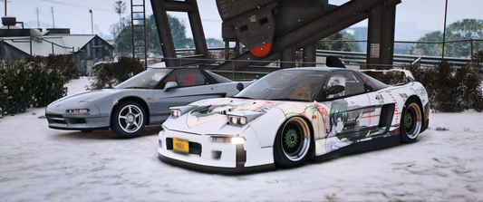 Honda NSX NA1 (+245 Tunings Part,Body Kit and Liveries)