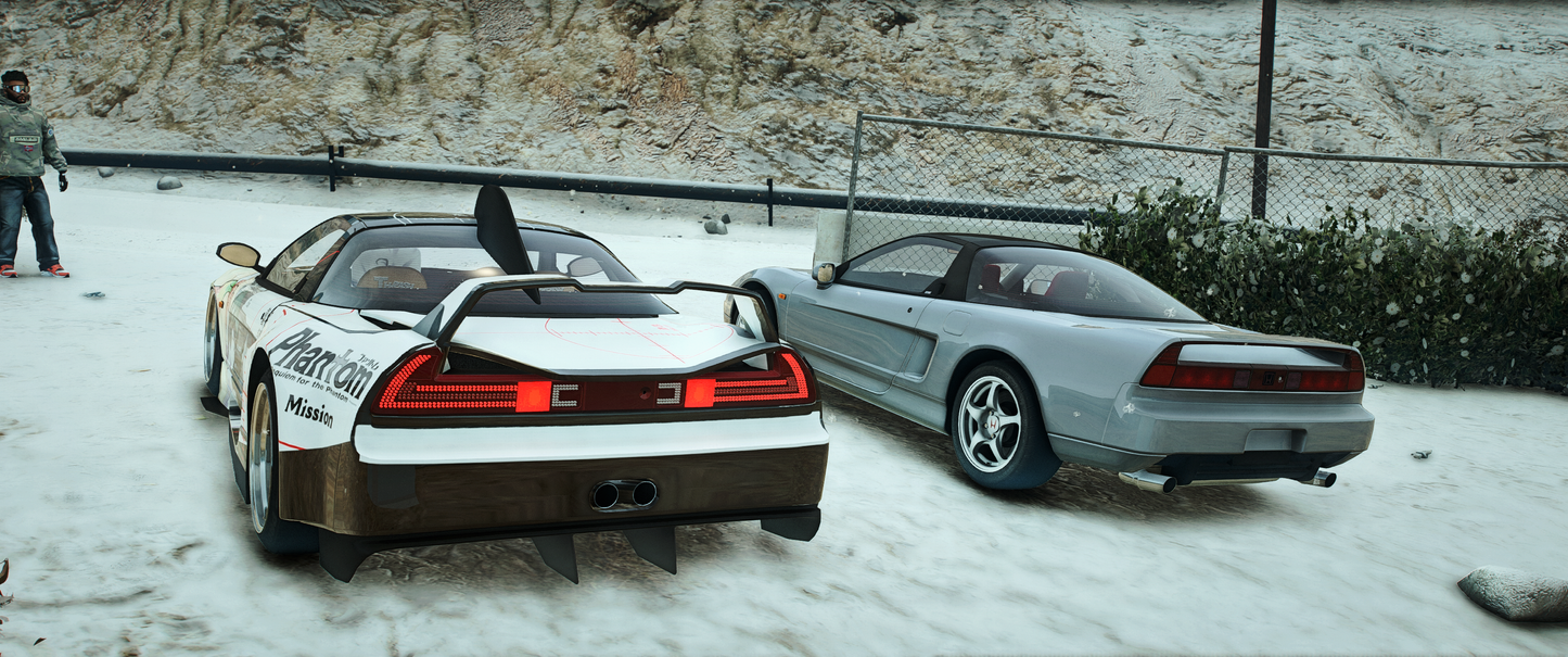 Honda NSX NA1 (+245 Tunings Part,Body Kit and Liveries)