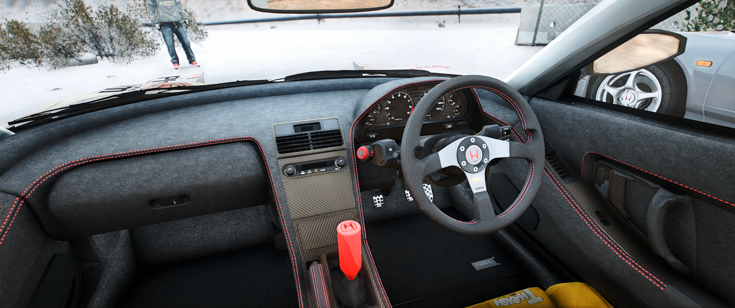 Honda NSX NA1 (+245 Tunings Part,Body Kit and Liveries)