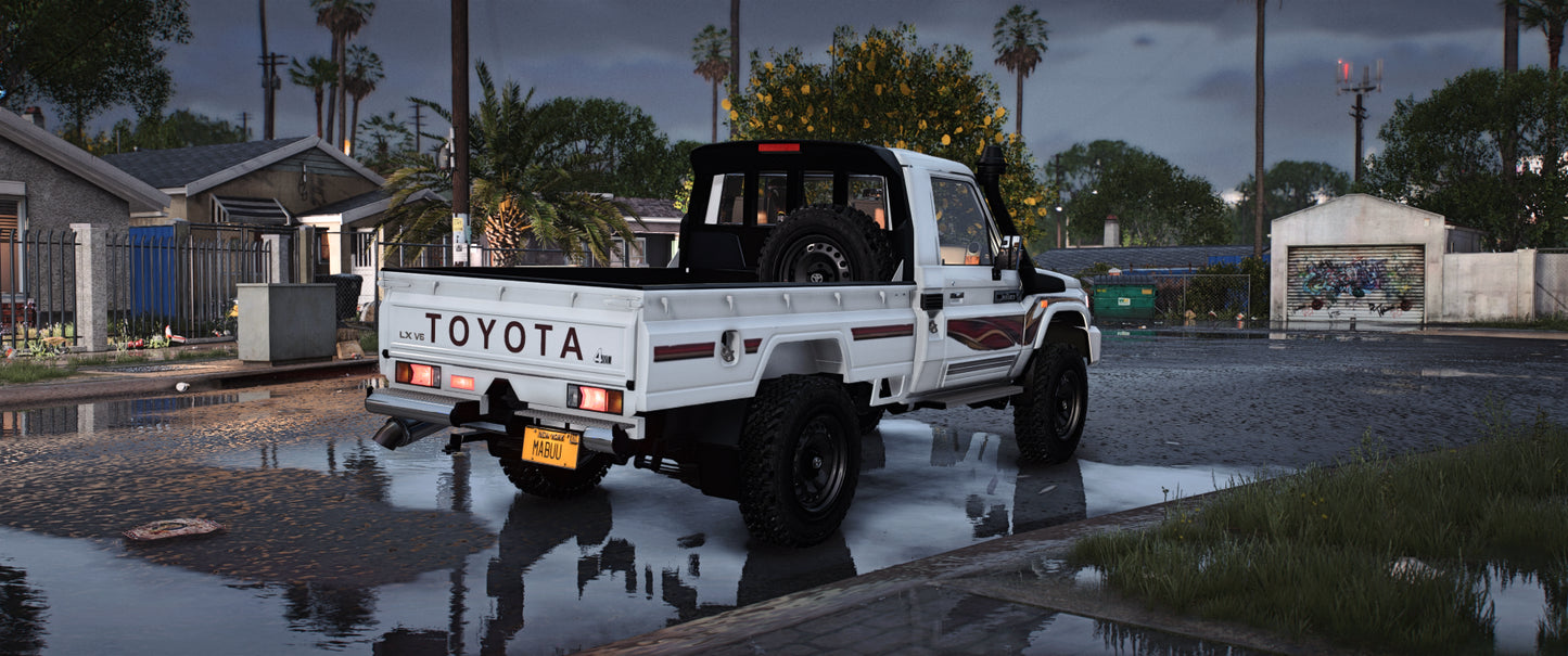2023 Toyota Land Cruiser J70