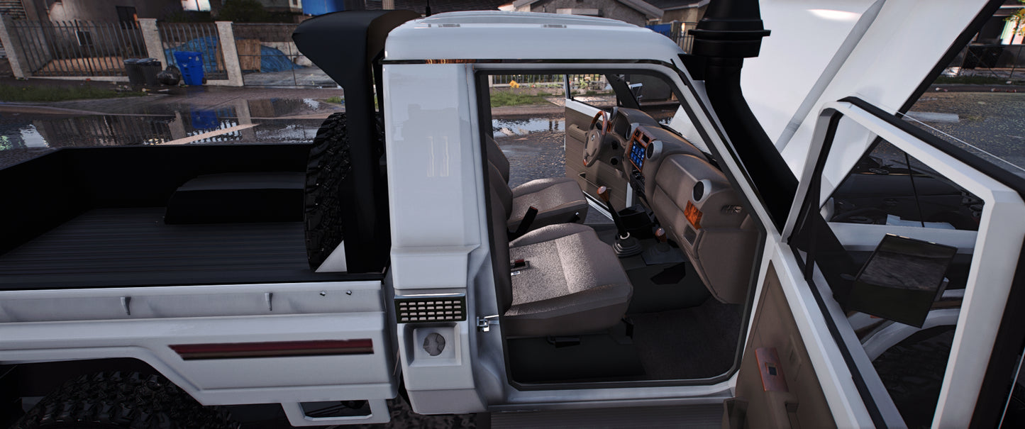 2023 Toyota Land Cruiser J70