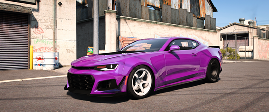 Chevrolet Camaro ZL1 Drag Custom