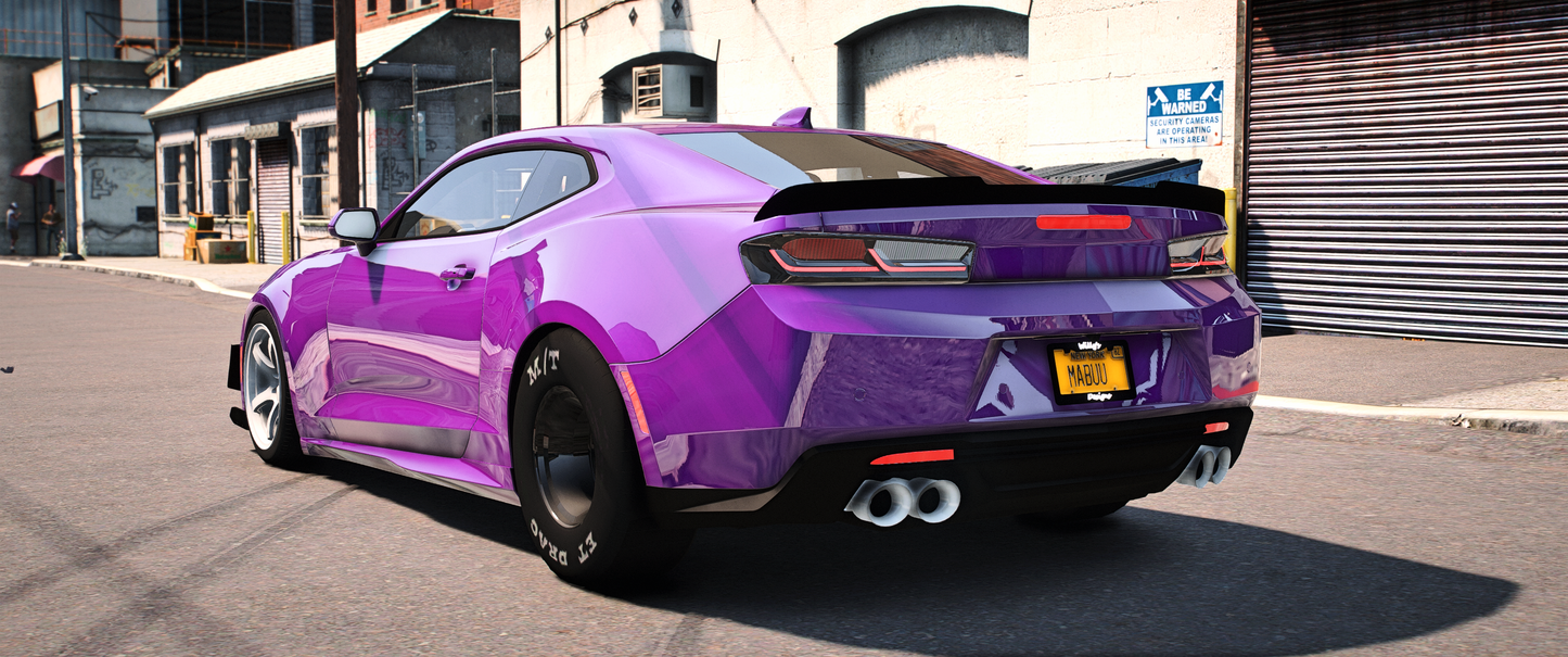 Chevrolet Camaro ZL1 Drag Custom