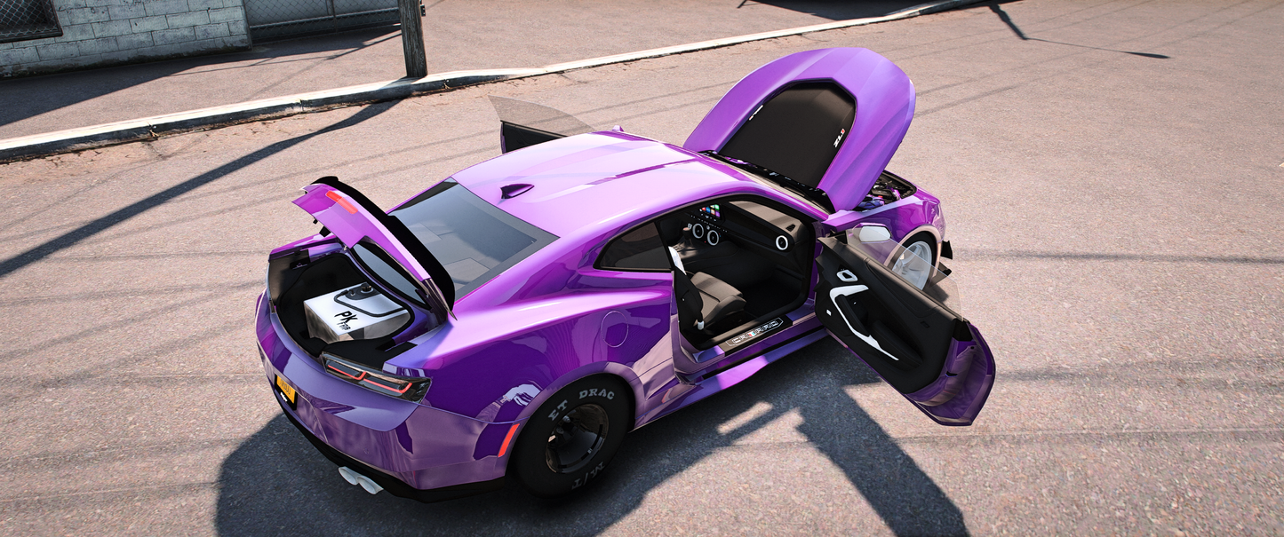 Chevrolet Camaro ZL1 Drag Custom