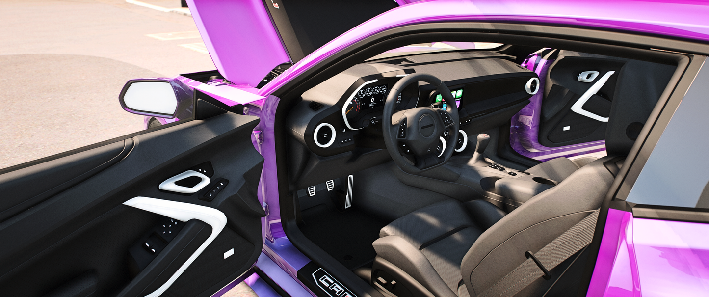 Chevrolet Camaro ZL1 Drag Custom