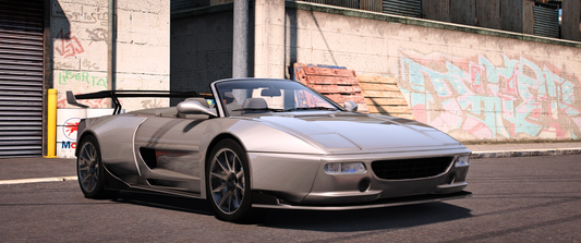 (Debadged) Ferrari 355S BodyKit