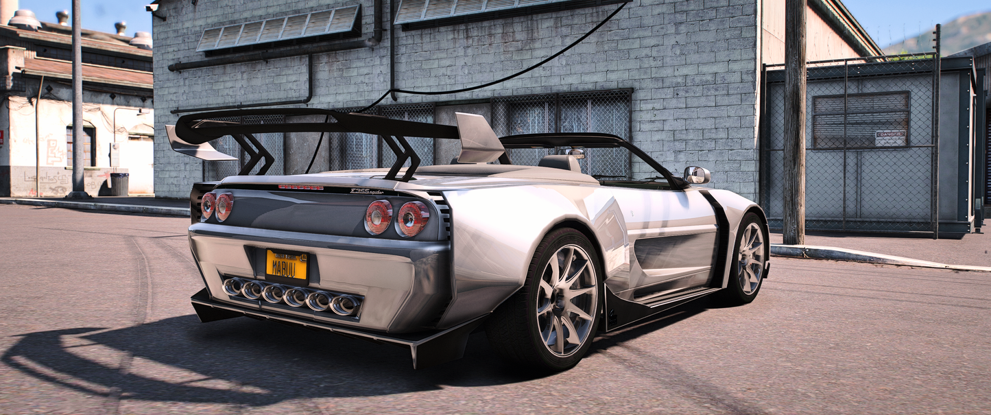 (Debadged) Ferrari 355S BodyKit