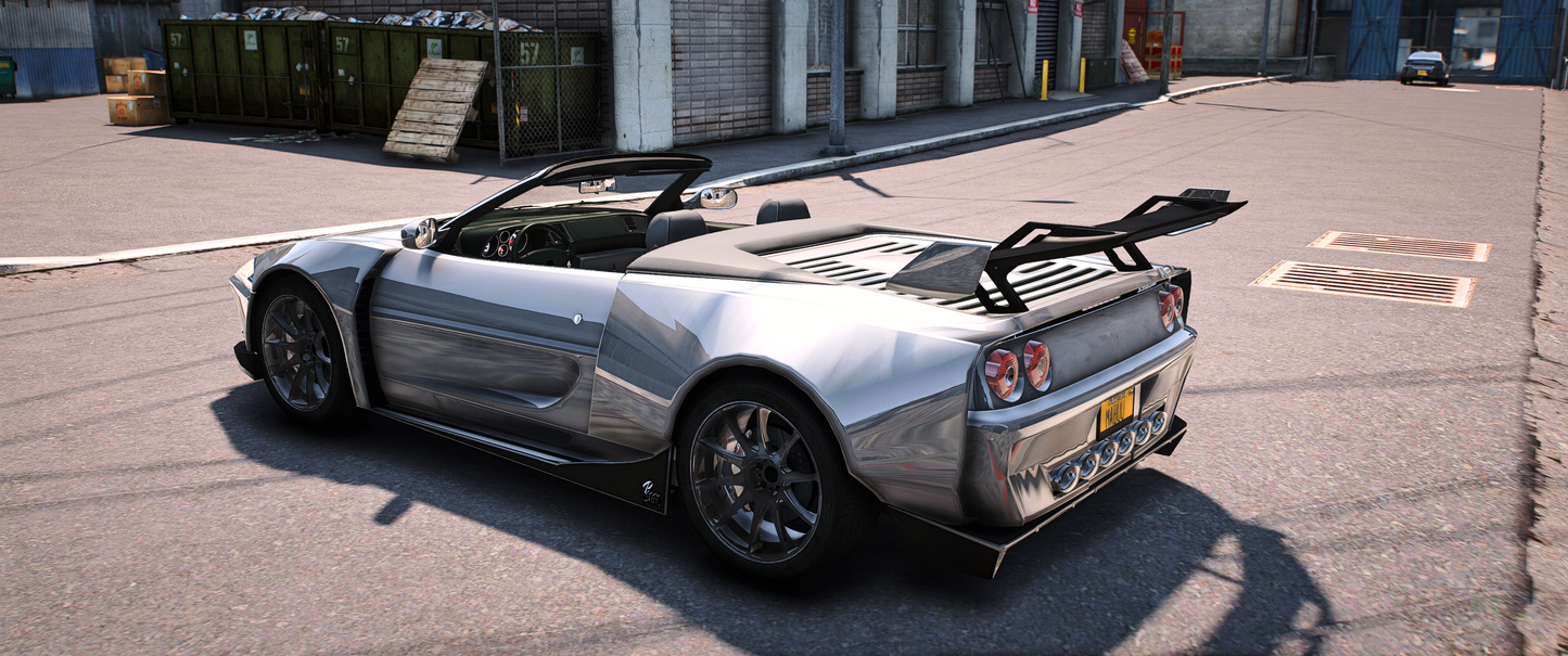 (Debadged) Ferrari 355S BodyKit