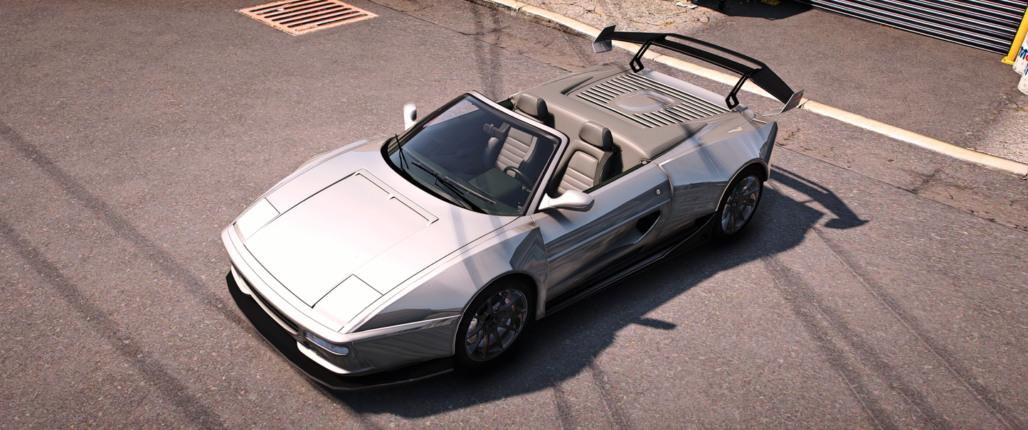 (Debadged) Ferrari 355S BodyKit