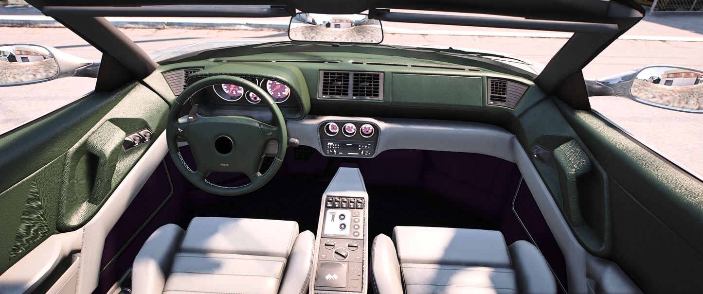 (Debadged) Ferrari 355S BodyKit