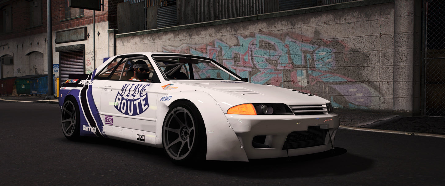 Nissan R32 (5 Liveries)