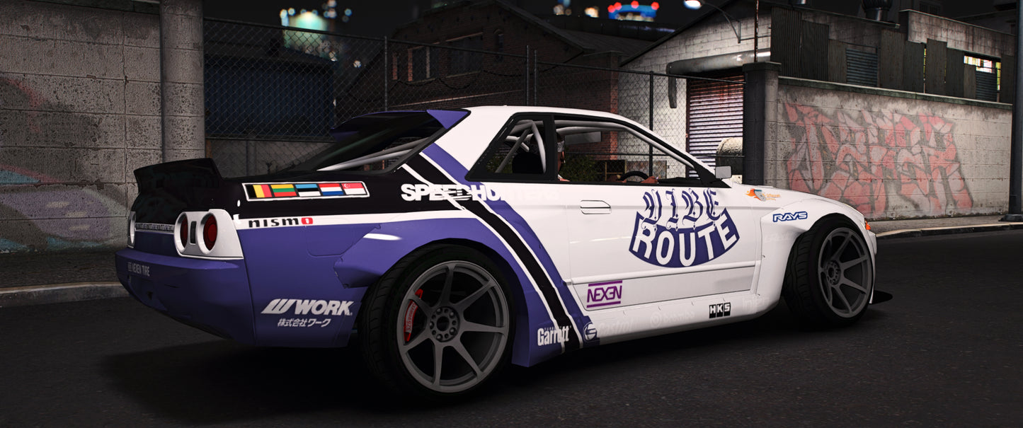 Nissan R32 (5 Liveries)