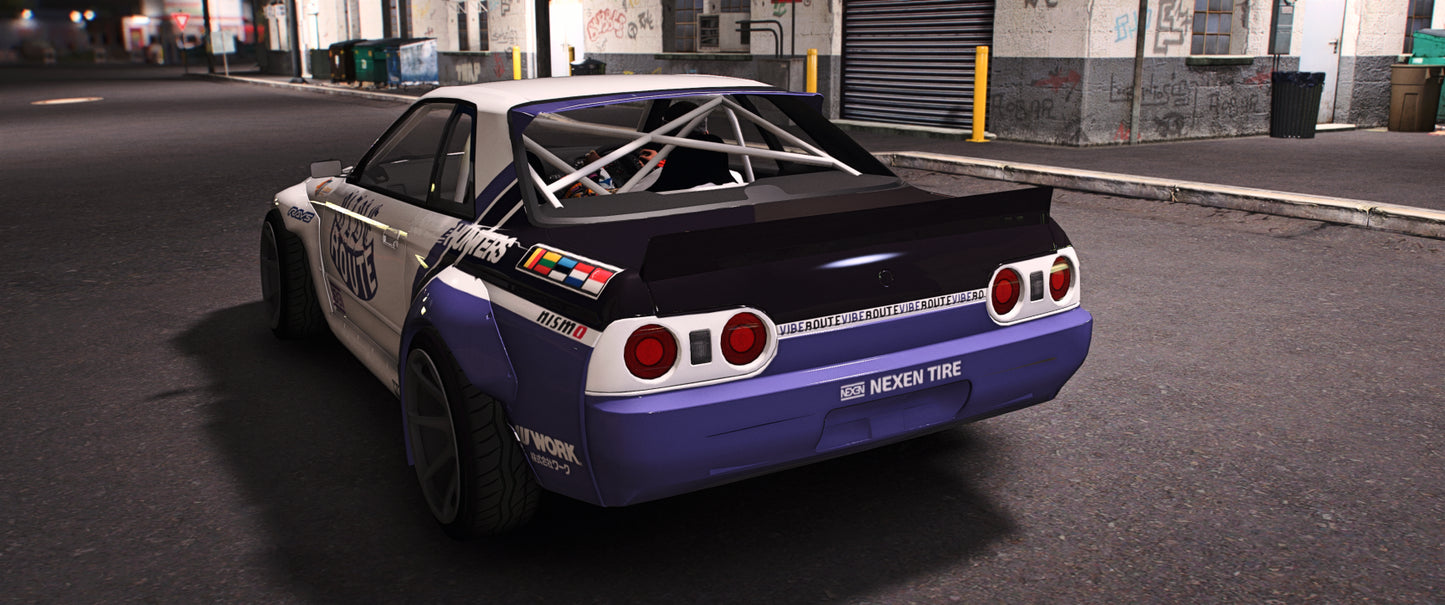 Nissan R32 (5 Liveries)