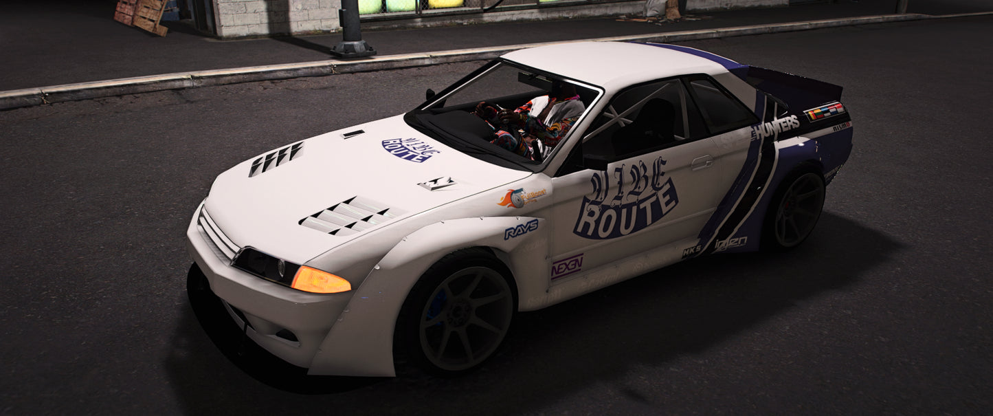 Nissan R32 (5 Liveries)