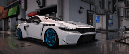 (DeBadged/Badged) Ford Mustang GTD