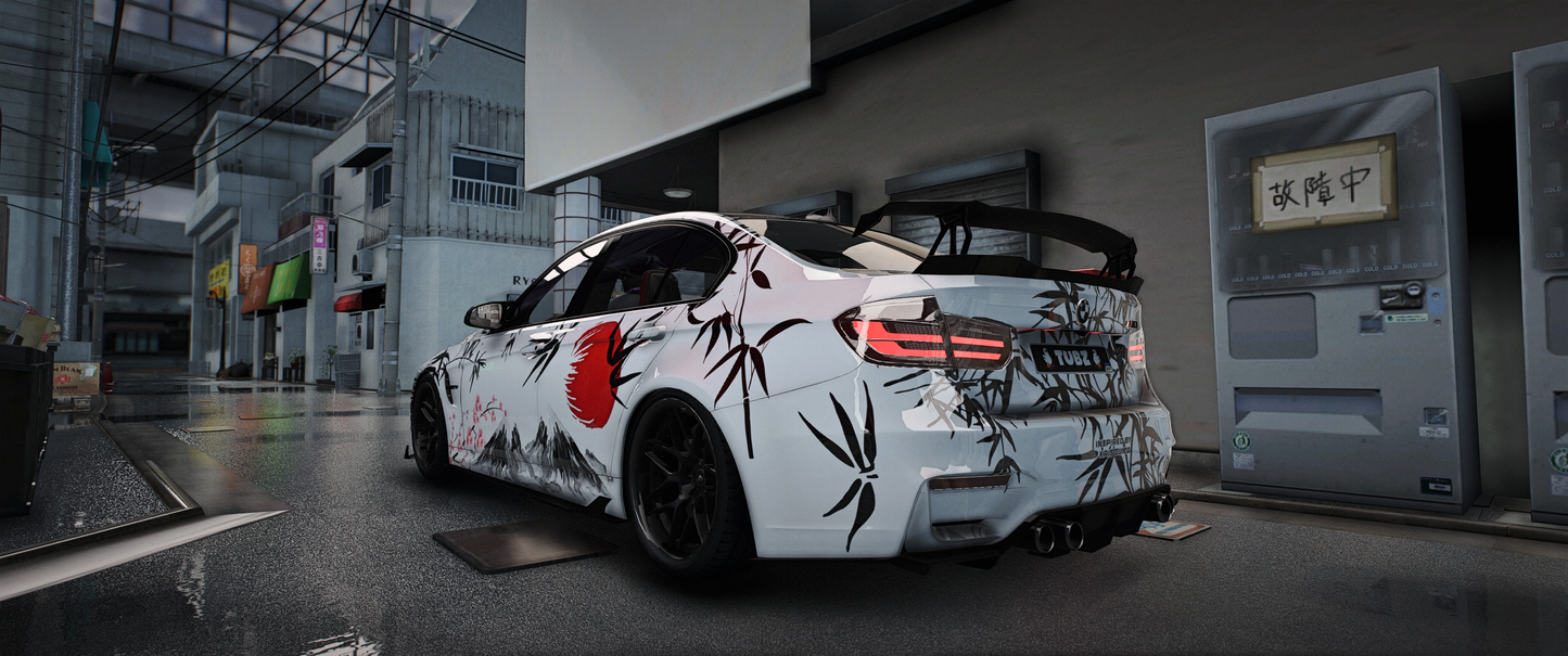BMW M3 F80 Vorsteiner