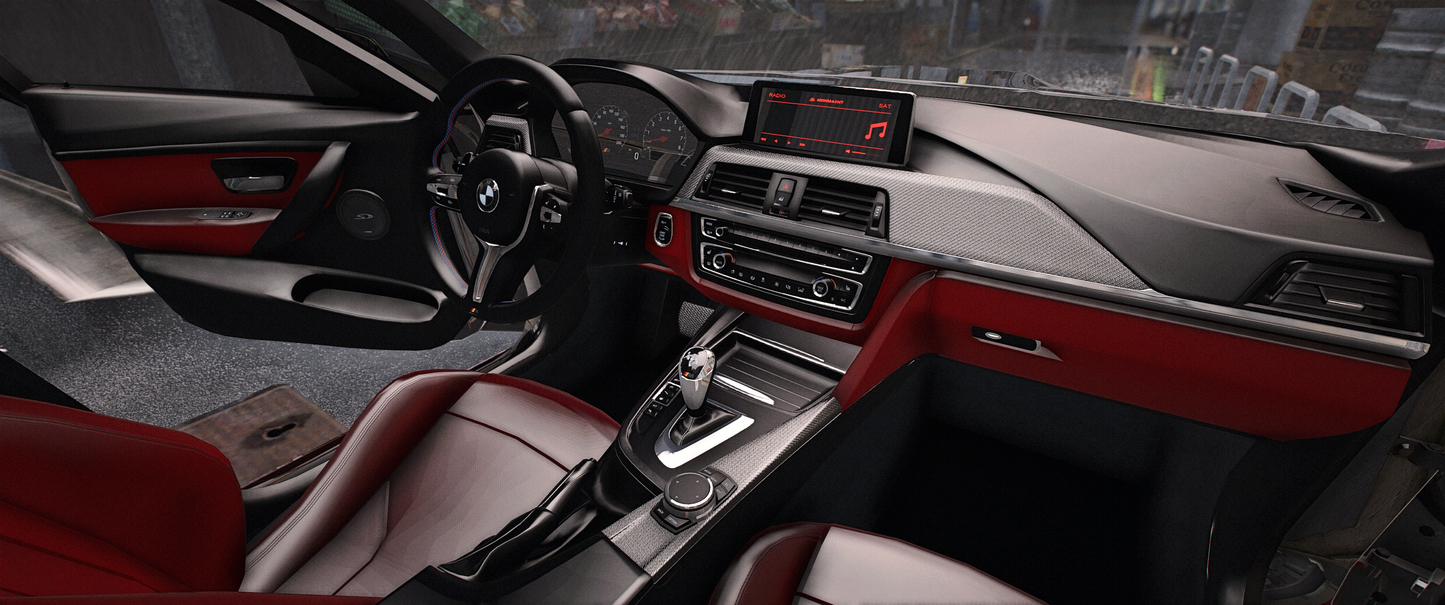 BMW M3 F80 Vorsteiner