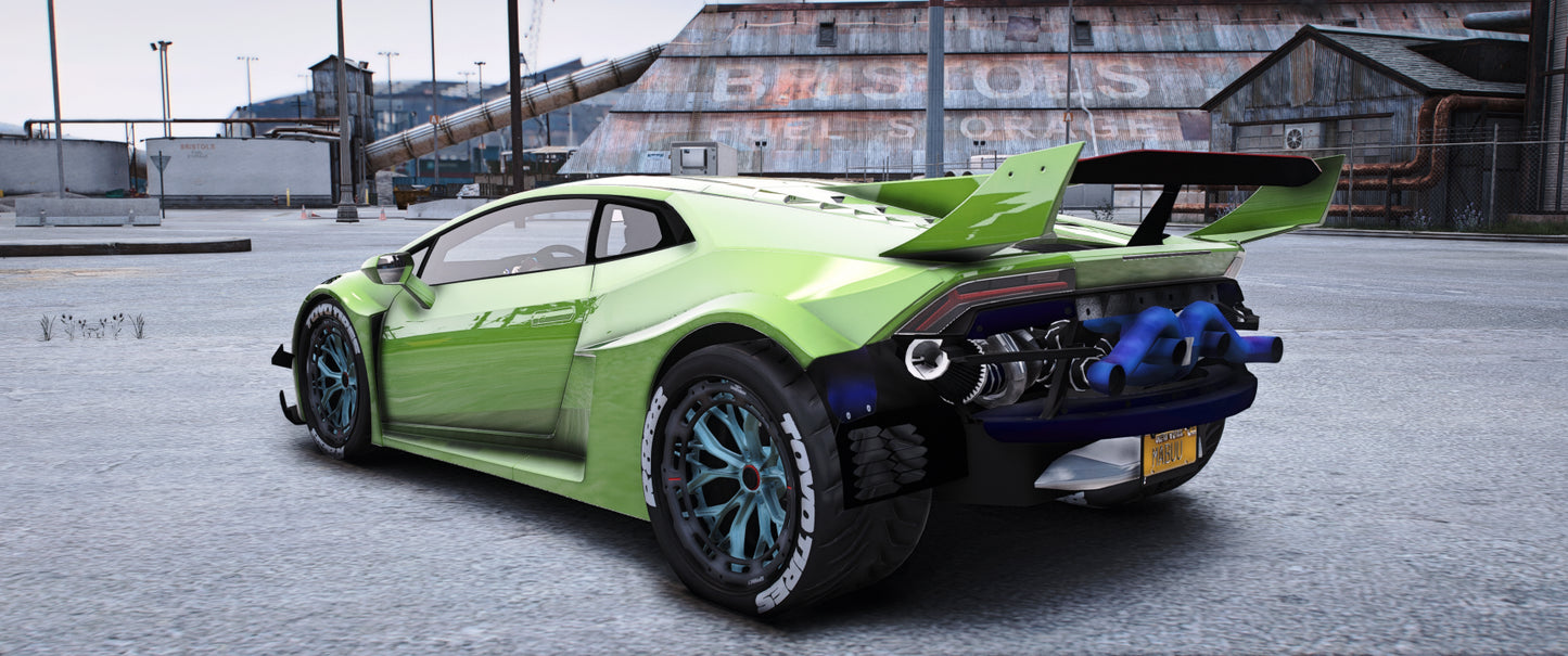 Lamborghini Huracan DOZE