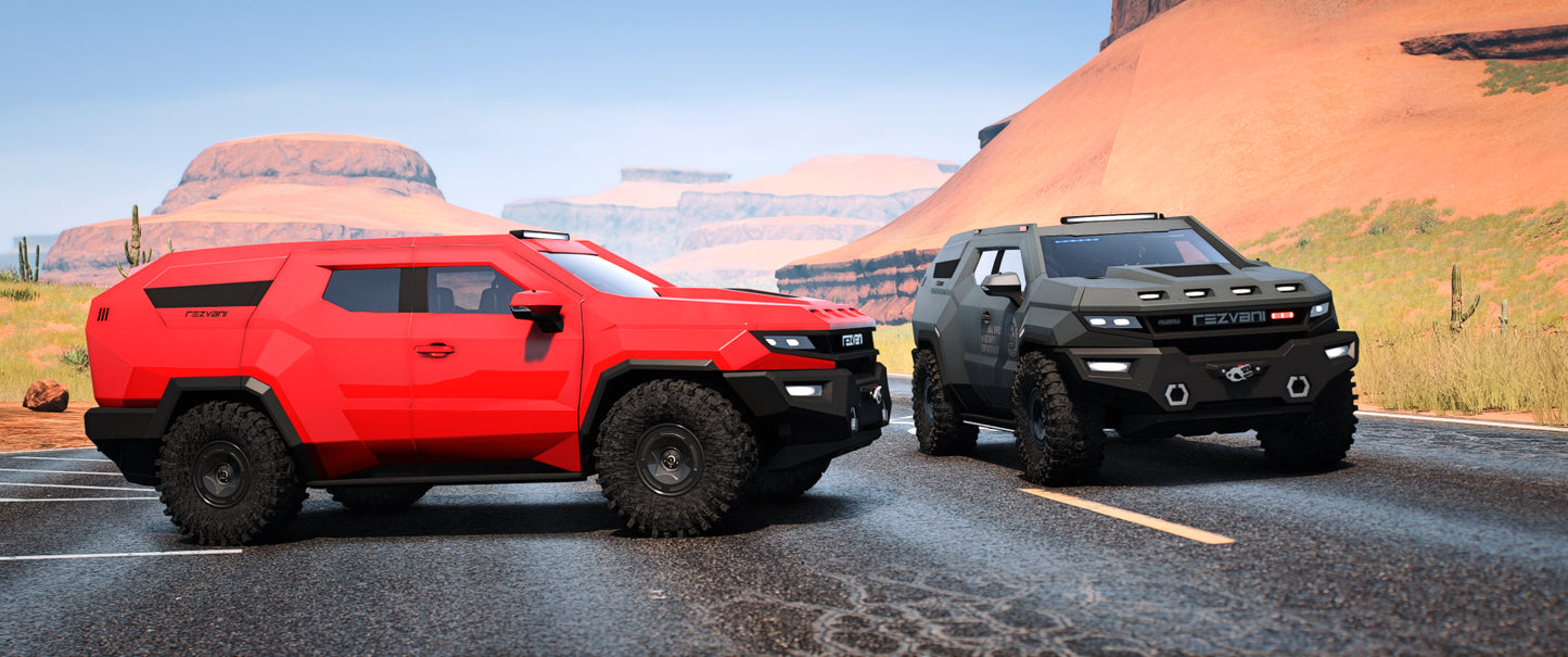2024 REZVANI Vengeance Pack