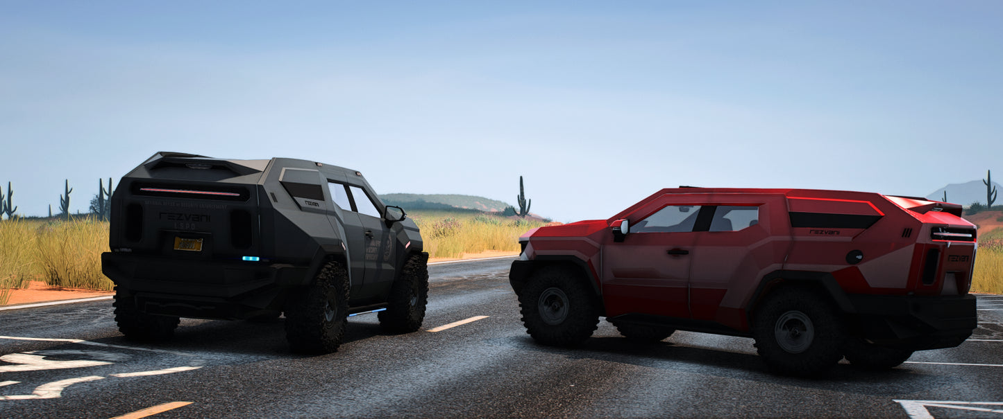 2024 REZVANI Vengeance Pack
