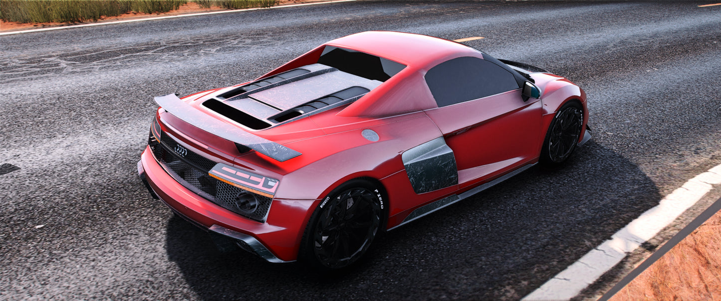 Audi R8 Mansory Stage 2