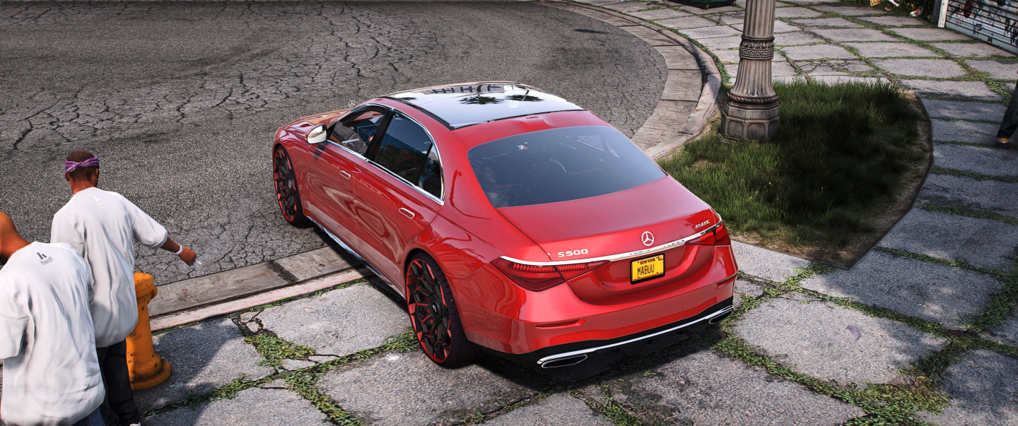 2021 Mercedes S500 Forgiato