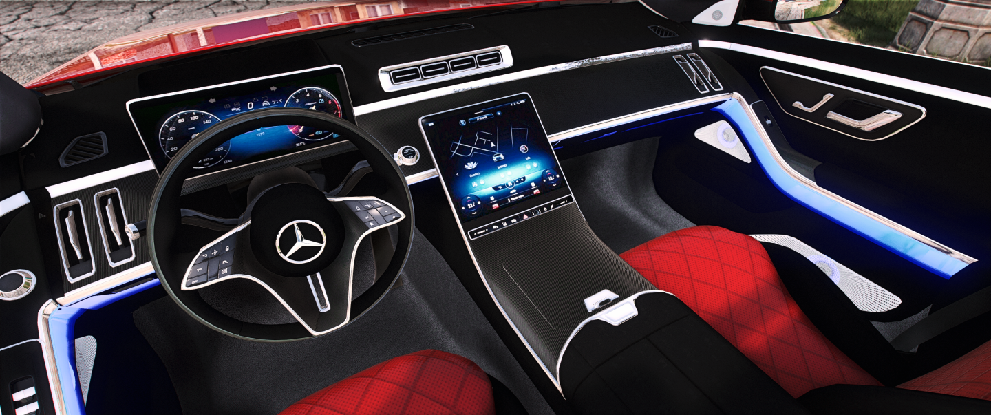 2021 Mercedes S500 Forgiato