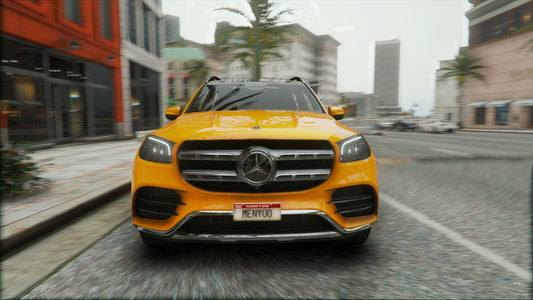 Mercedes Benz GLS S580