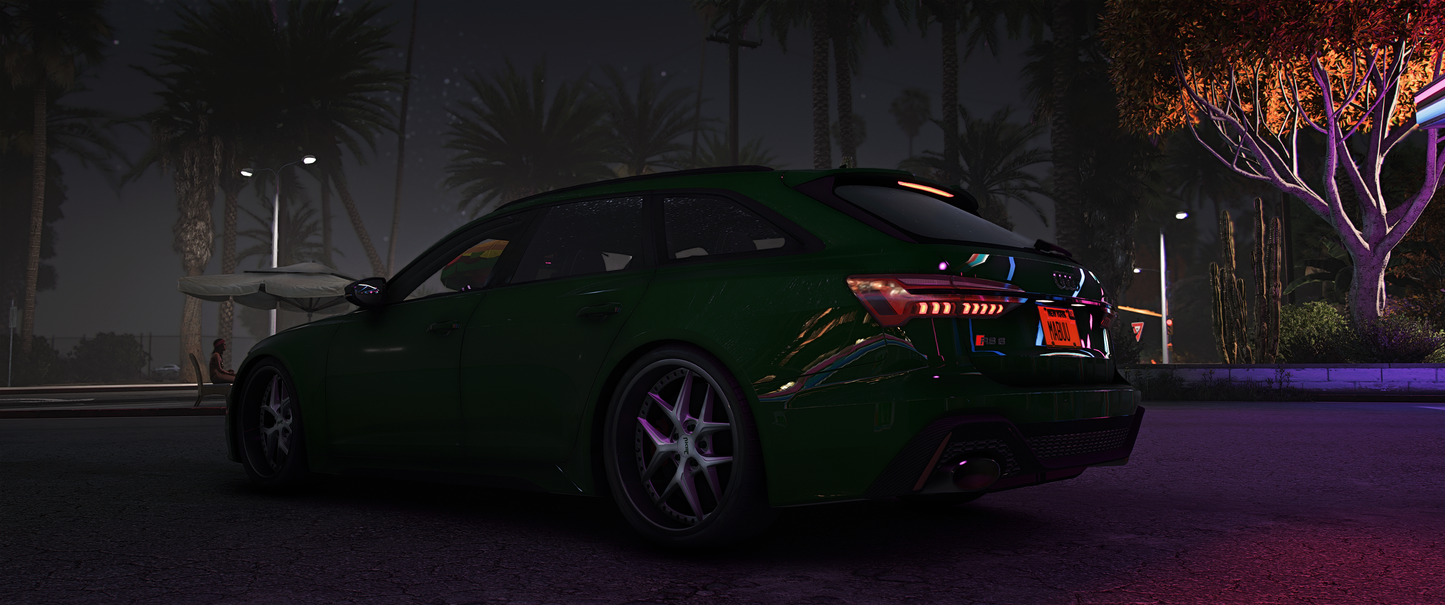 Audi RS6 AVANTA 2021 Swap GTR engine