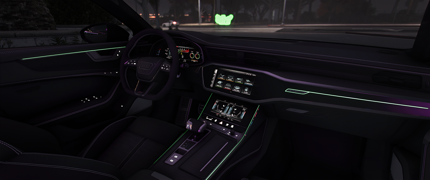 Audi RS6 AVANTA 2021 Swap GTR engine